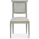 Charleston Oyster And Green Upholstered Side Chair Set Of 2