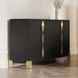 Empire Black 6 Drawer Dresser