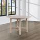 Gabby Light Brown 48" Round Dining Table