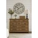 Clover Ridge Carmel Dresser