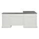 Roanoke White L-Shaped Desk