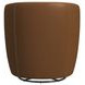 Zenith Tan Upholstered Swivel Chair