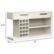 Moonwater Misty Cloud 2 Drawer Sideboard