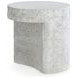 Pincio Gray Flyover Design Round Side Table