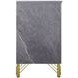 Symmetry Gray Upholstered Panel Bedroom Set