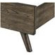 Rex Walnut King Panel Bed