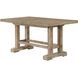 Napa Brown 72" Extendable Rectangular Counter Height Dining Table