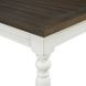 Joanna Brown and Cream 42" Rectangular Kids Dining Table