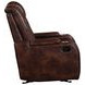 Chester Brown Glider Recliner