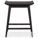 Mercantile Black Stool