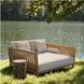 Mado Natural Outdoor Side Table