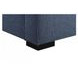 Zest Blue Queen Upholstered Panel Bed