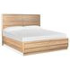 Brentwood Heights Provincial Brown King Storage Panel Bed