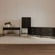 Mako Black 2 Door Bar Cabinet