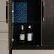 Mako Black 2 Door Bar Cabinet