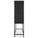 Mako Black 2 Door Bar Cabinet