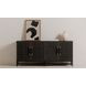 Mako Black 4 Door Sideboard