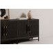 Mako Black 4 Door Sideboard