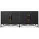 Mako Black 4 Door Sideboard