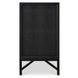 Mako Black 4 Door Sideboard
