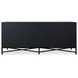Mako Black 4 Door Sideboard