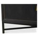 Mako Black 4 Door Sideboard