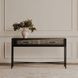 Mako Black Rectangular Console Table