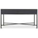 Mako Black Rectangular Console Table