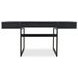 Mako Black 63" Writing Desk