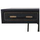Mako Black 63" Writing Desk