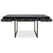 Mako Black Home Office Set
