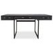 Mako Black 63" Writing Desk