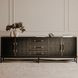 Mako Black 4 Door Large Sideboard