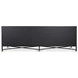 Mako Black 4 Door Large Sideboard