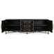 Mako Black 4 Door Large Sideboard