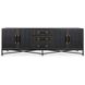 Mako Black 4 Door Large Sideboard