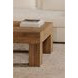 Evander Aged Oak Rectangular Coffee Table