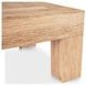 Evander Aged Oak Rectangular Coffee Table