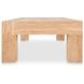 Evander Aged Oak Rectangular Coffee Table