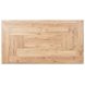 Evander Aged Oak Rectangular Coffee Table