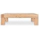Evander Aged Oak Rectangular Coffee Table