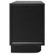 Marcelle Black 2 Drawer Nightstand