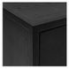 Marcelle Black 2 Drawer Nightstand