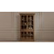 Raymond Natural 4 Glass Door Tall Cabinet