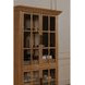 Raymond Natural 4 Glass Door Tall Cabinet
