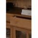 Raymond Natural 4 Glass Door Tall Cabinet