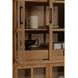 Raymond Natural 4 Glass Door Tall Cabinet
