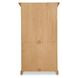 Raymond Natural 4 Glass Door Tall Cabinet