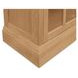 Raymond Natural 4 Glass Door Tall Cabinet