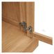 Raymond Natural 4 Glass Door Tall Cabinet